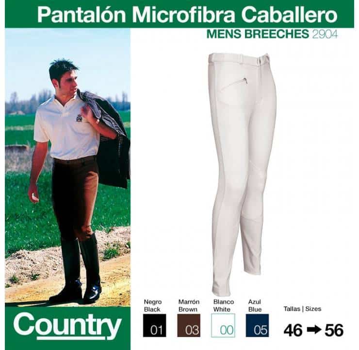 PANTALÓN MICROFIBRA COUNTRY - Tienda Hípica Online | D’Hispania ®