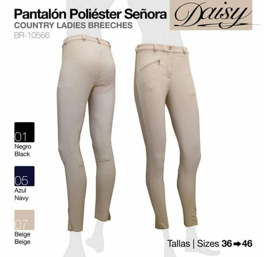 PANTALÓN POLIESTER SEÑORA DAISY - Tienda Hípica Online | D’Hispania ®