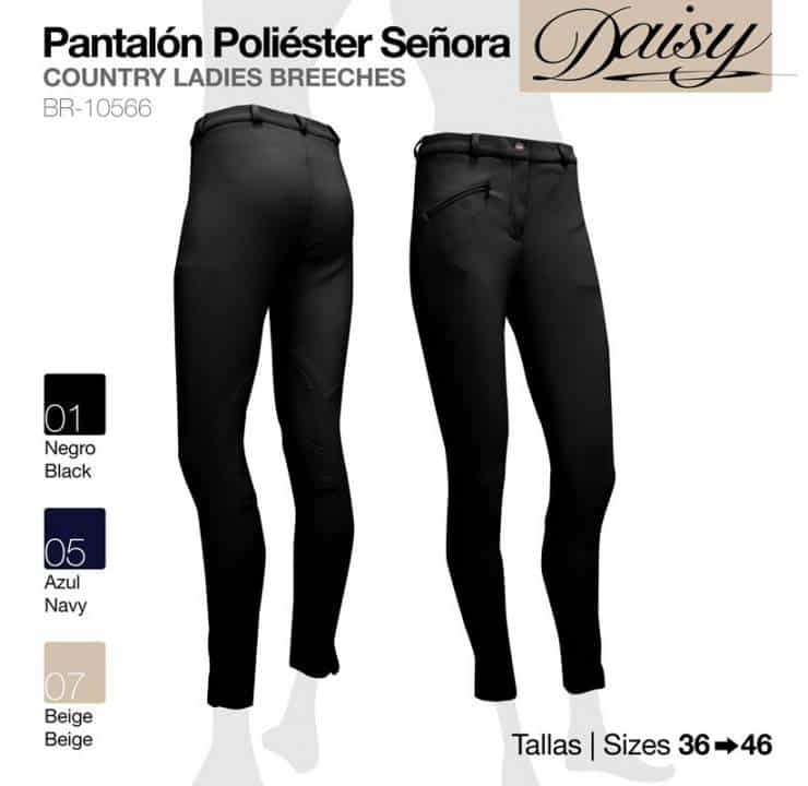 PANTALÓN POLIESTER SEÑORA DAISY - Tienda Hípica Online | D’Hispania ®