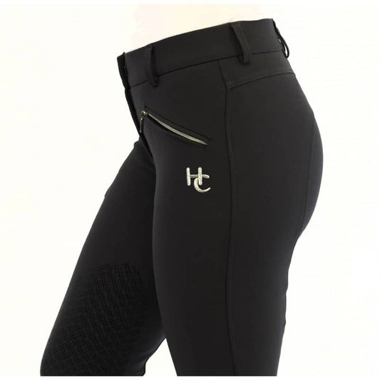 PANTALON HANNCLIP MUJER MIMO-RODILLERA GRIP - Tienda Hípica Online | D’Hispania ®