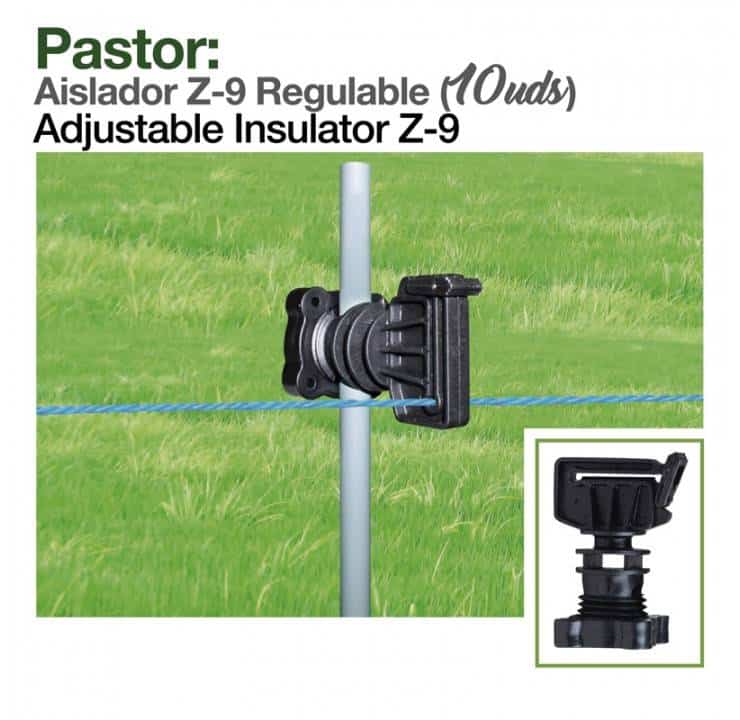 PASTOR: AISLADOR Z-20 REGULABLE 10uds - Tienda Hípica Online | D’Hispania ®
