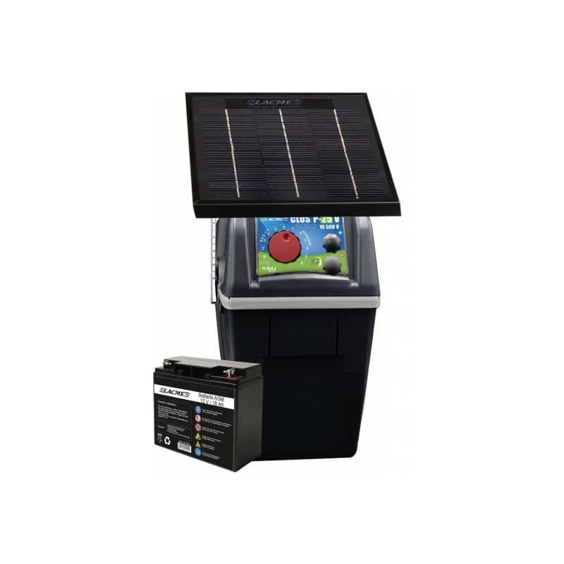 PASTOR ELEC. LACME CLOS P25 SOLAR - Tienda Hípica Online | D’Hispania ®