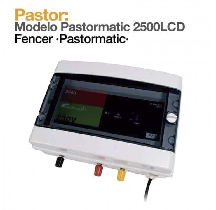 PASTOR: MODELO PASTORMATIC 2500LCD 12V - Tienda Hípica Online | D’Hispania ®