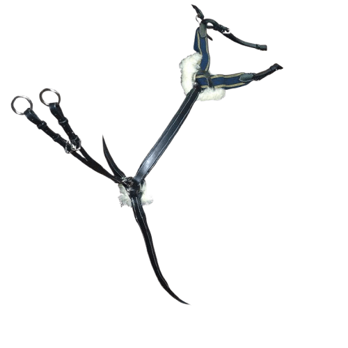 PECHOPETRAL ELÁSTICO COMBINADO JR - Tienda Hípica Online | D’Hispania ®