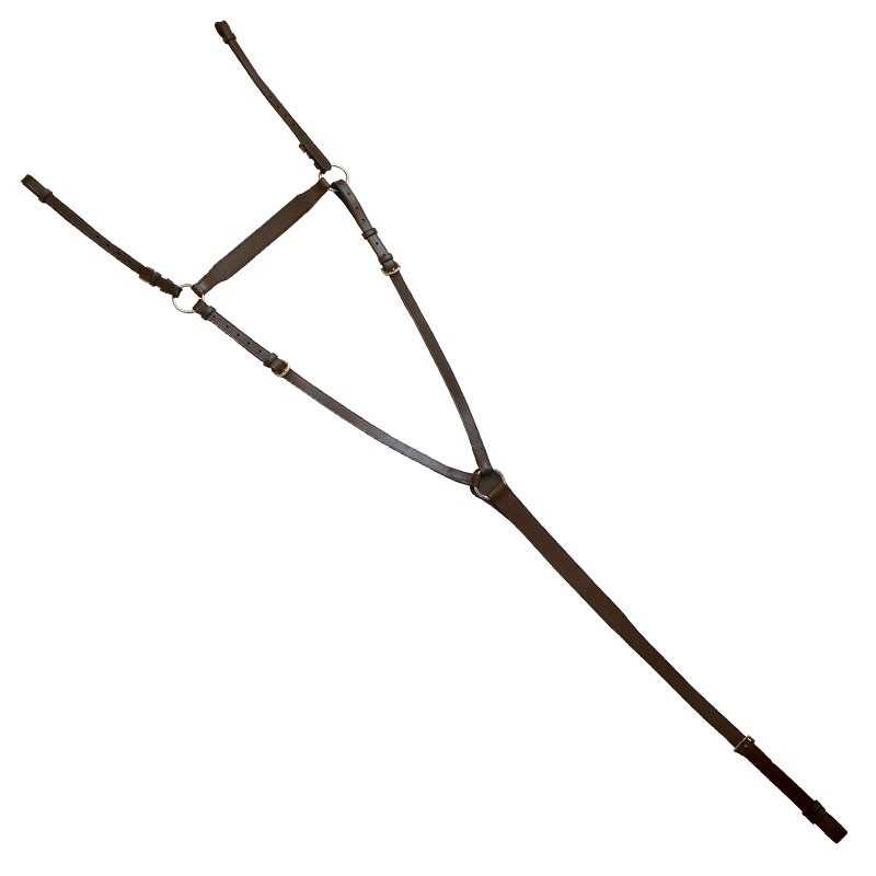 PECHOPETRAL INGLES CON PUENTE ECONÓMICO - Tienda Hípica Online | D’Hispania ®