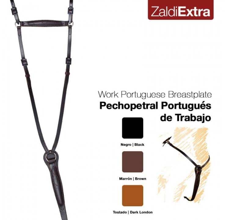 PECHOPETRAL PORTUGUÉS ZALDI EXTRA TRABAJO - Tienda Hípica Online | D’Hispania ®