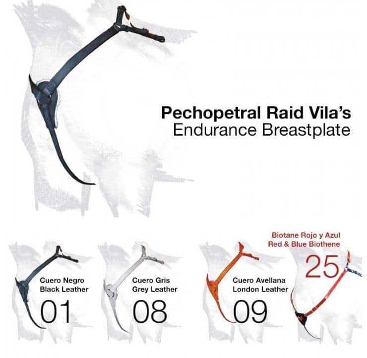 PECHOPETRAL RAID VILA´S - Tienda Hípica Online | D’Hispania ®