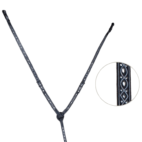 PECHOPETRAL VAQUETILLA REPUJADO - Tienda Hípica Online | D’Hispania ®