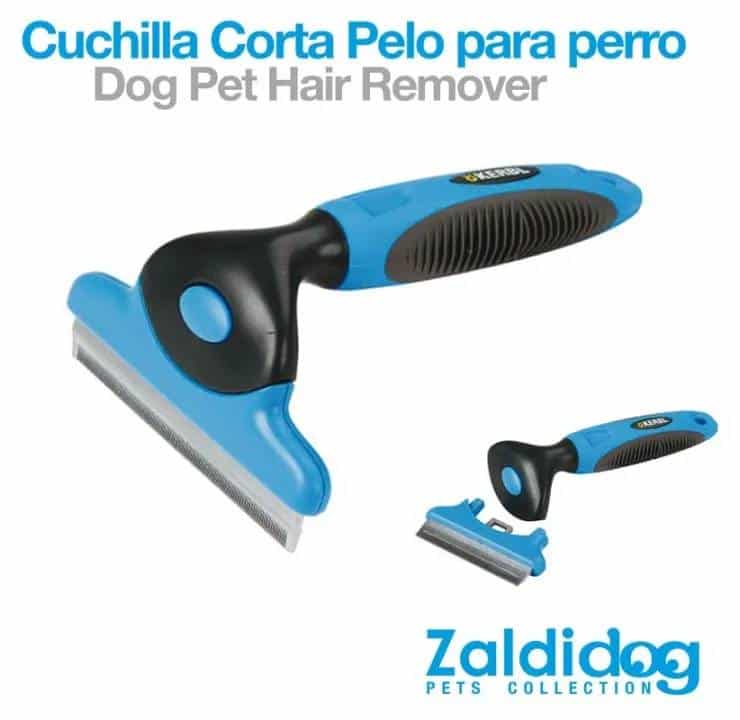 PERRO CUCHILLA CORTA PELO 15cm x 10cm - Tienda Hípica Online | D’Hispania ®