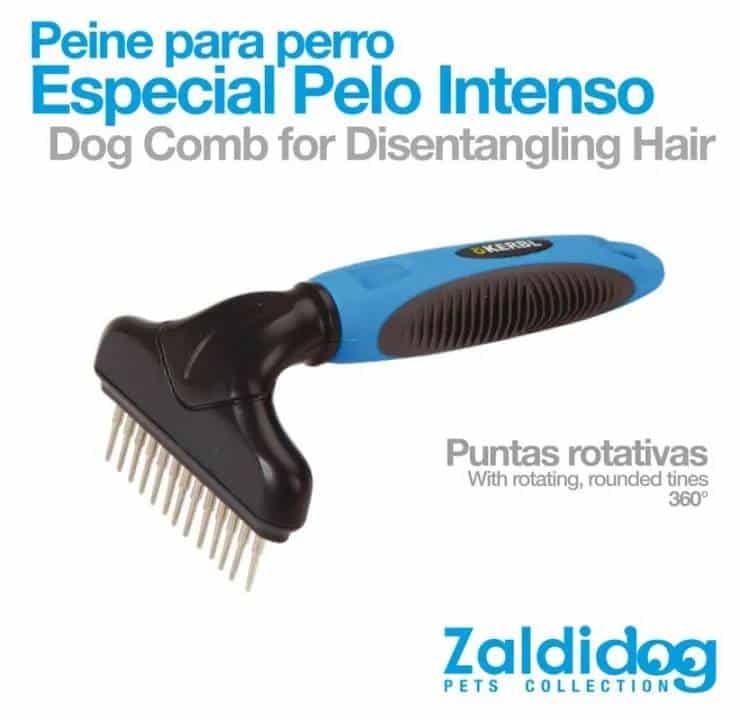 PERRO PEINE PARA PELO INTENSO - Tienda Hípica Online | D’Hispania ®