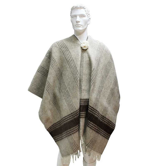 PONCHO DE LANA - Tienda Hípica Online | D’Hispania ®