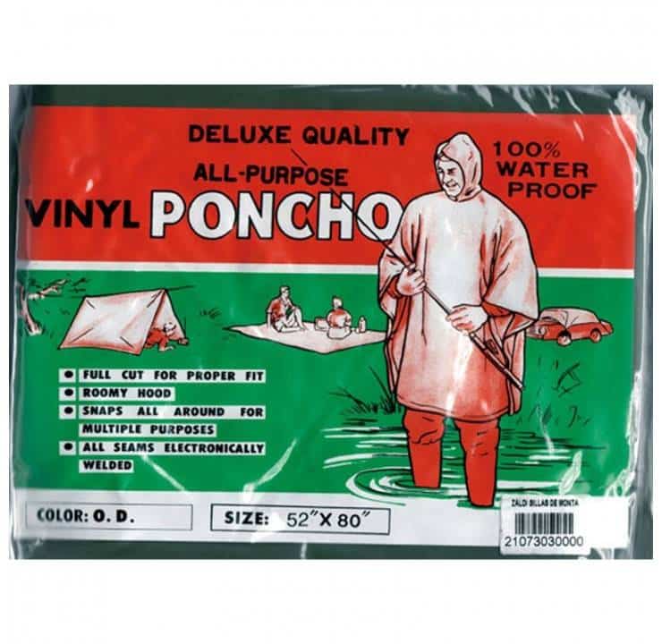 PONCHO NYLON PARA LLUVIA TP-6001-0D - Tienda Hípica Online | D’Hispania ®