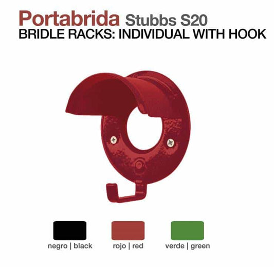 PORTABRIDA STUBBS S20 - Tienda Hípica Online | D’Hispania ®
