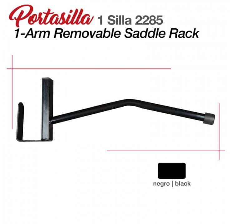PORTASILLA 1 SILLA 2285 NEGRO - Tienda Hípica Online | D’Hispania ®