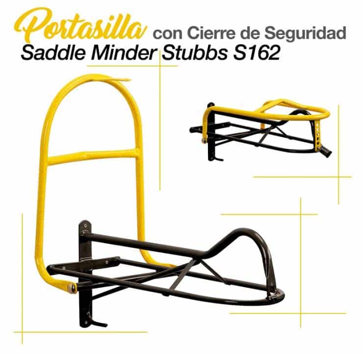 PORTASILLA CON CIERRE DE SEGURIDAD STUBBS S162 NG - Tienda Hípica Online | D’Hispania ®