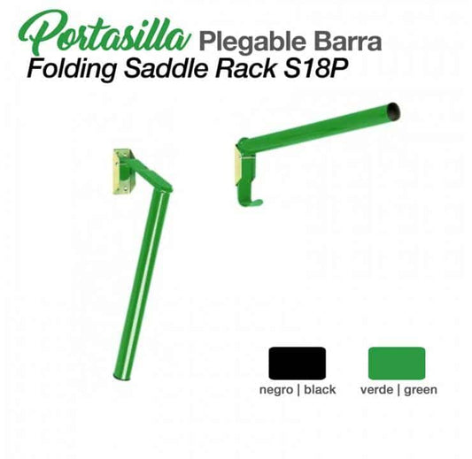 PORTASILLA PLEGABLE BARRA S18P - Tienda Hípica Online | D’Hispania ®