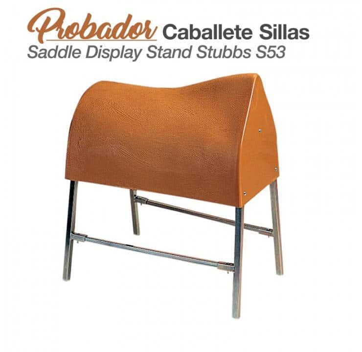 PROBADOR CABALLETE SILLAS STUBBS S53 - Tienda Hípica Online | D’Hispania ®