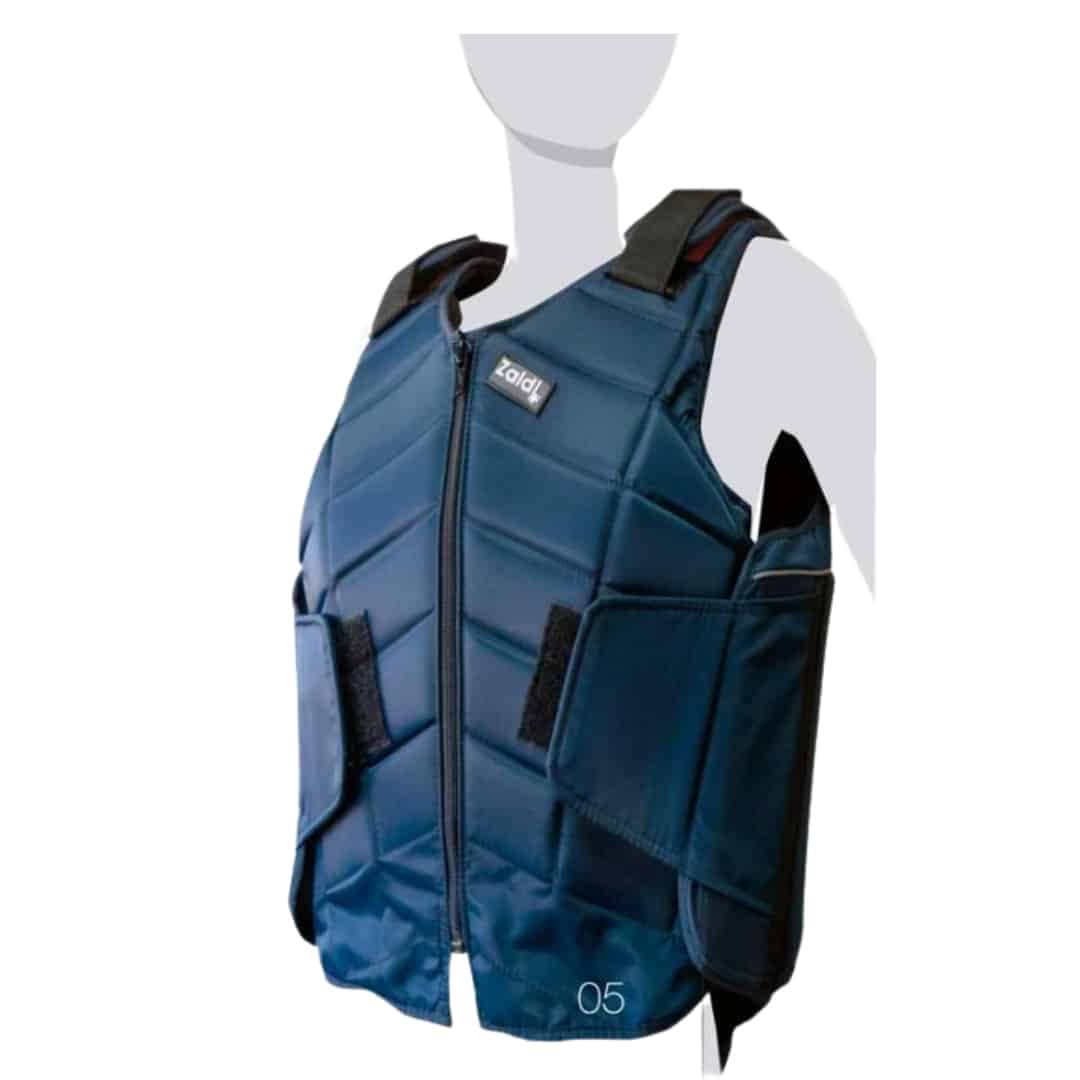 PROTECTOR BODY HOMOLOGADO D00 AZUL - Tienda Hípica Online | D’Hispania ®