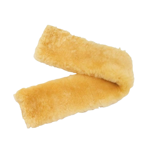 PROTECTOR CINCHA BORREGUILLO NATURAL 64511 - Tienda Hípica Online | D’Hispania ®