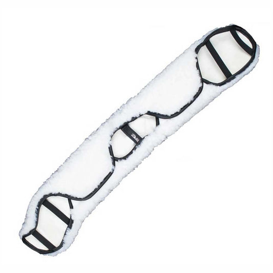 PROTECTOR CINCHA SANJORGE BORREGUILLO NATURAL - Tienda Hípica Online | D’Hispania ®