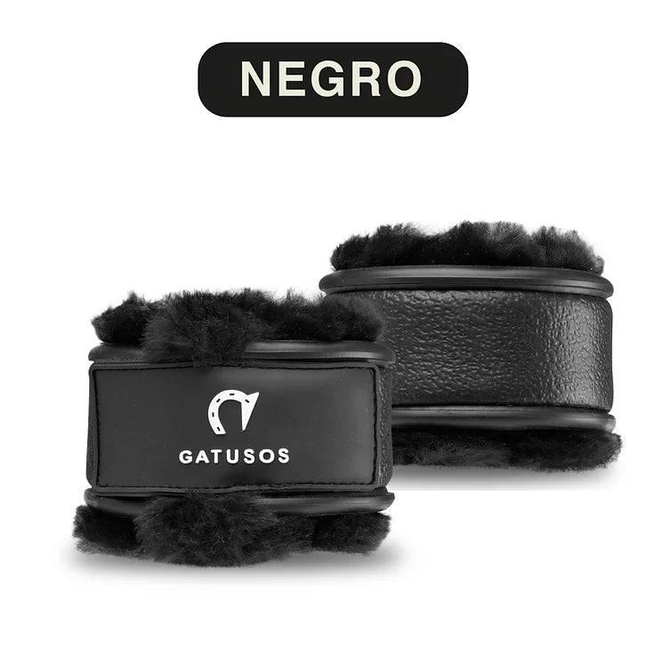 PROTECTOR CUARTILLA GATUSOS DELUXE BORREGUILLO - Tienda Hípica Online | D’Hispania ®