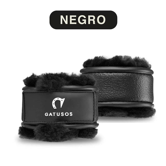 PROTECTOR CUARTILLA GATUSOS DELUXE BORREGUILLO - Tienda Hípica Online | D’Hispania ®