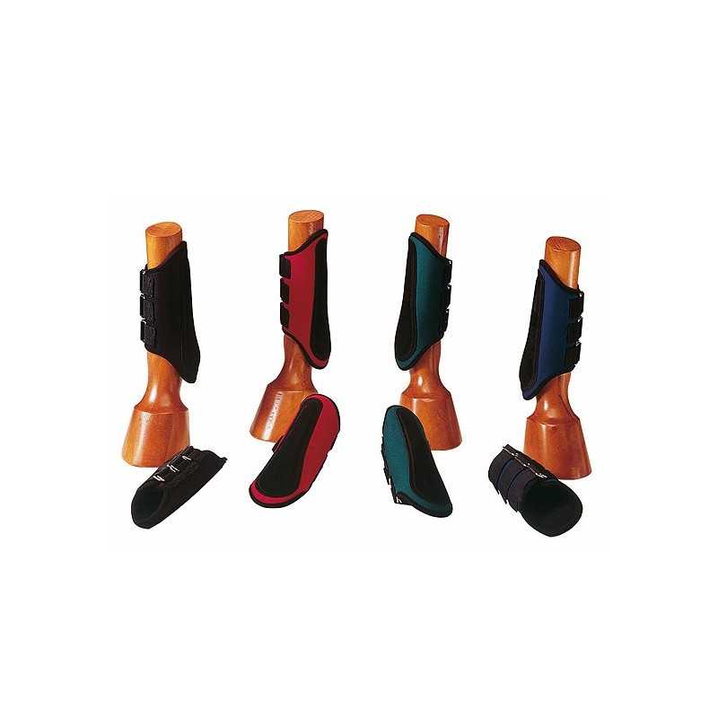 PROTECTOR DE NEOPRENO CON REFUERZO DE CUERO - Tienda Hípica Online | D’Hispania ®