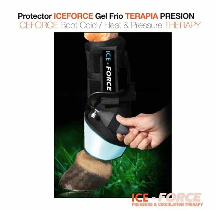 PROTECTOR ICEFORCE GEL FRÍO TERAPIA PRESIÓN - Tienda Hípica Online | D’Hispania ®