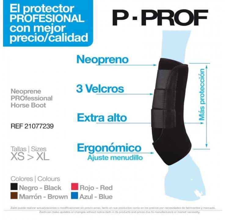 PROTECTOR NEOPRENO P-PROF W007 - Tienda Hípica Online | D’Hispania ®