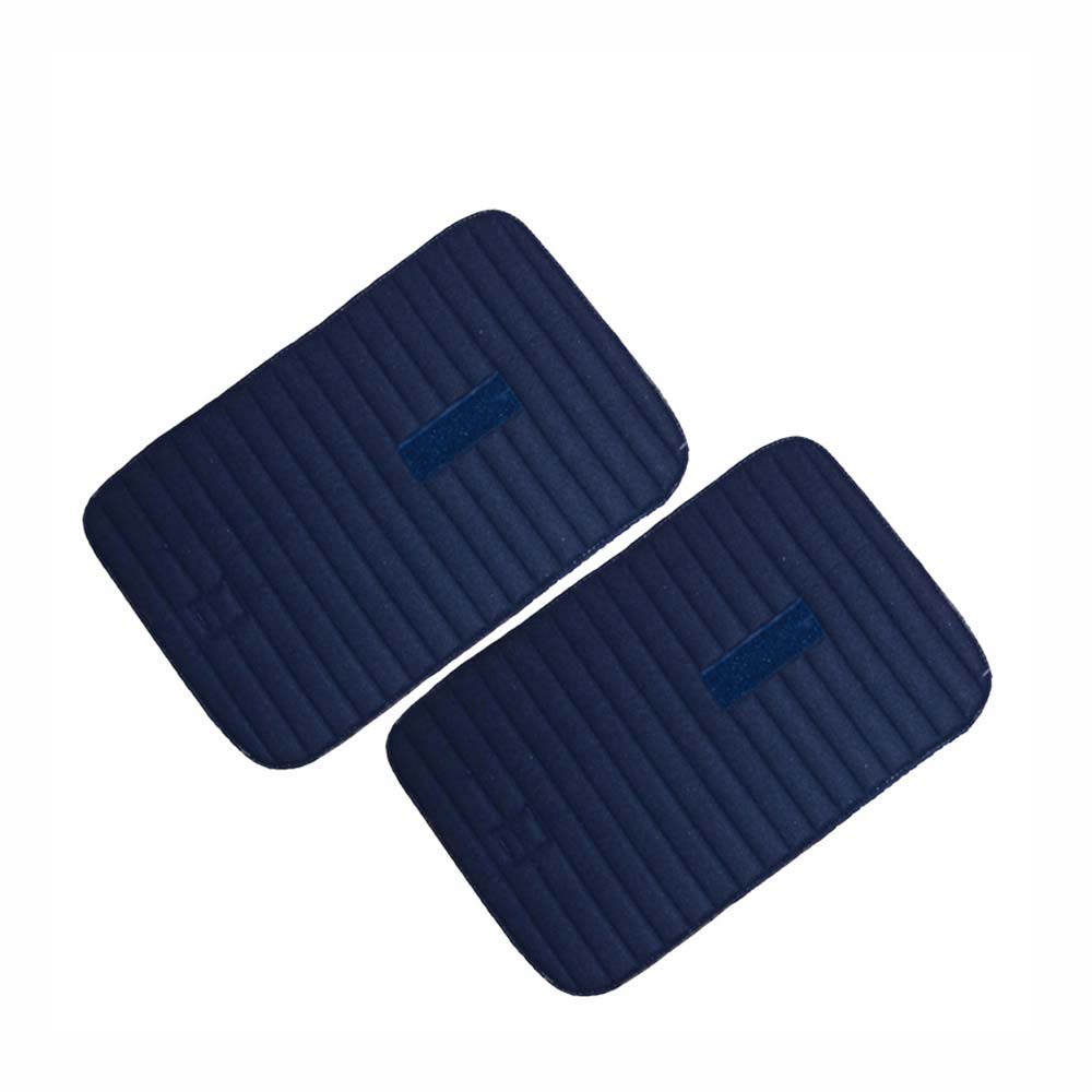 PROTECTOR PAÑO VENDA TRICOT 30x45 PAR AZUL - Tienda Hípica Online | D’Hispania ®