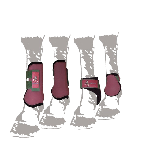 PROTECTOR PONY CLUB JUEGO - Tienda Hípica Online | D’Hispania ®