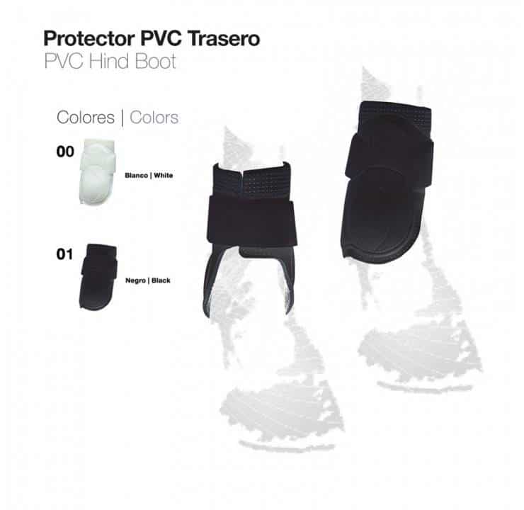 PROTECTOR PVC TRASERO 4891-PM - Tienda Hípica Online | D’Hispania ®