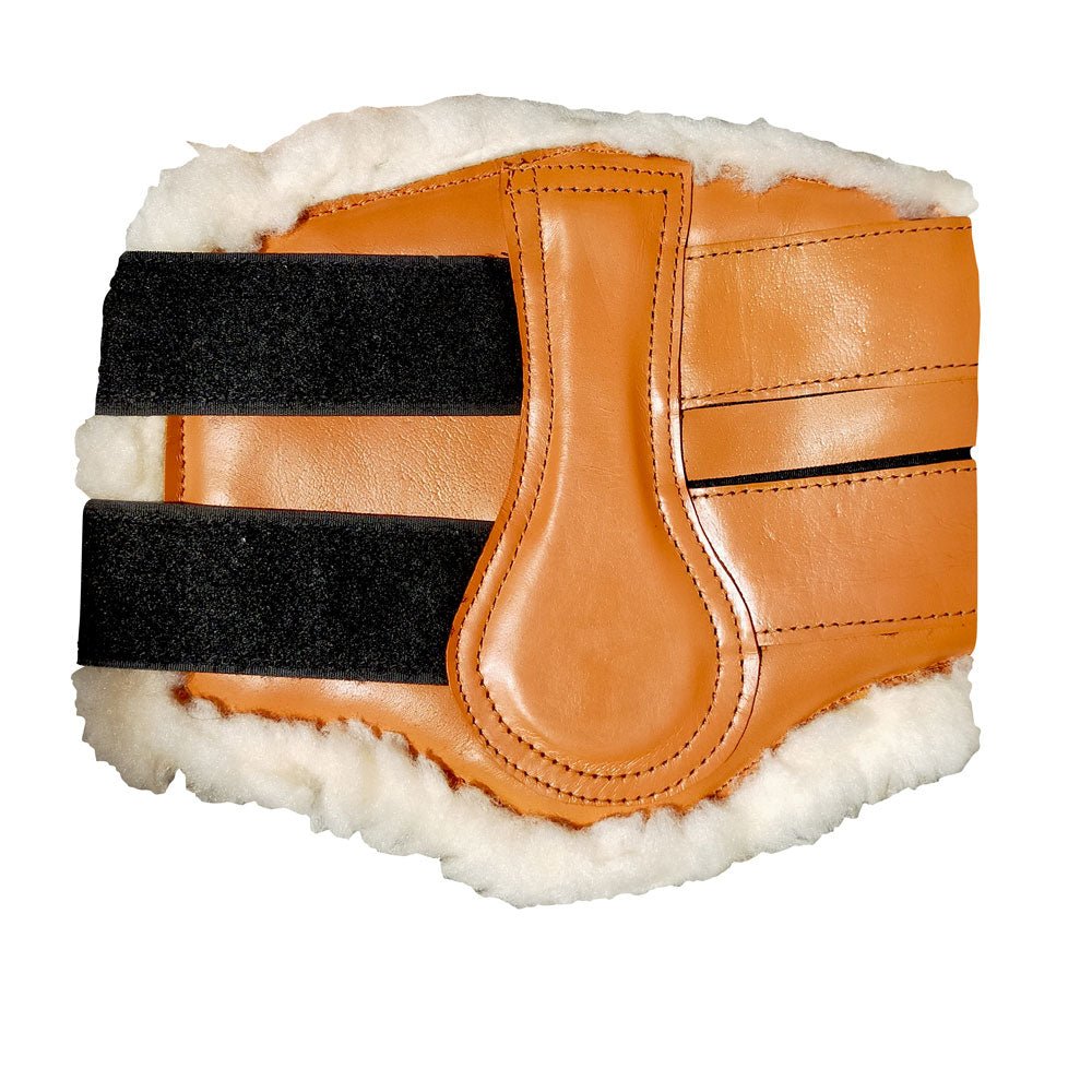 PROTECTOR TRABAJO CUERO BORREGUILLO MANO - Tienda Hípica Online | D’Hispania ®