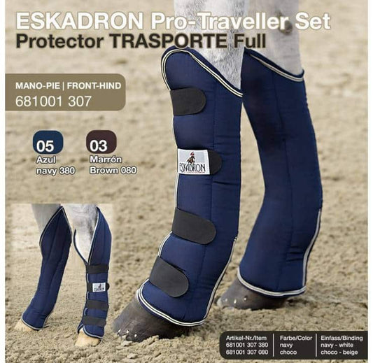PROTECTOR TRANSPORTE ESKADRON FULL 681001 307 - Tienda Hípica Online | D’Hispania ®