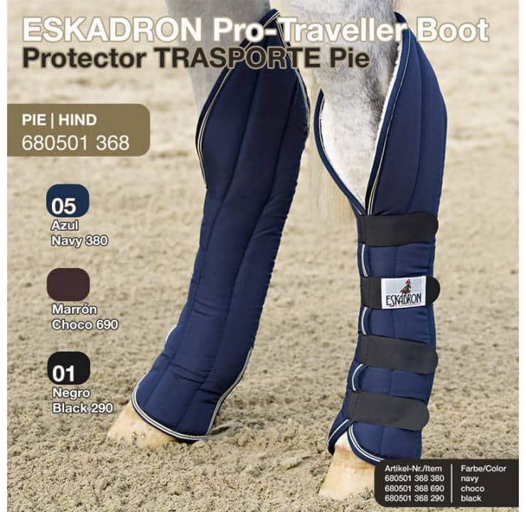 PROTECTOR TRANSPORTE ESKADRON PIE 680501 368 - Tienda Hípica Online | D’Hispania ®