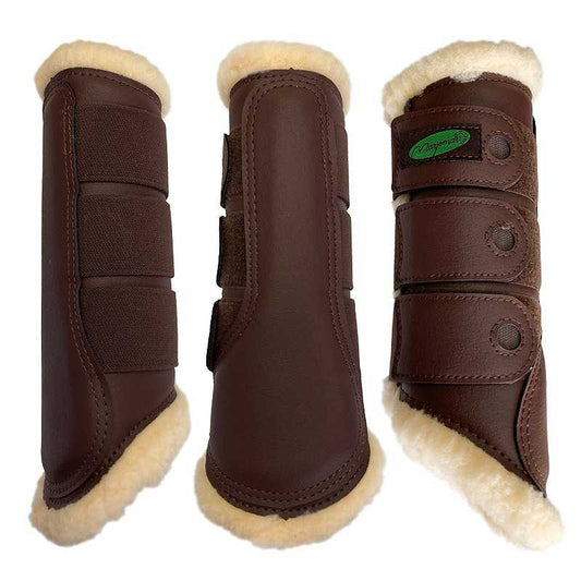 PROTECTOR TRASERO FORRO BORREGUILLO MARJOMAN - Tienda Hípica Online | D’Hispania ®