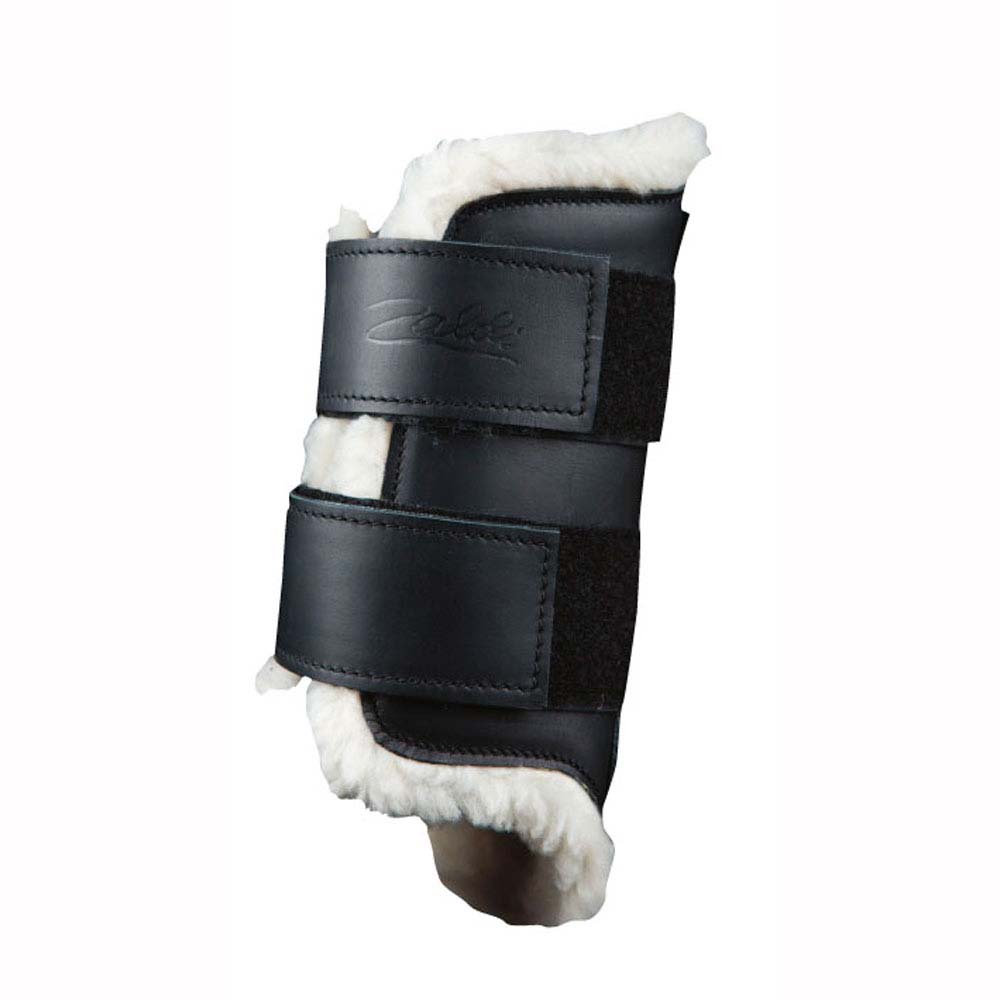 PROTECTOR ZALDI EXTRA CUERO BORREGUILLO MANO - Tienda Hípica Online | D’Hispania ®