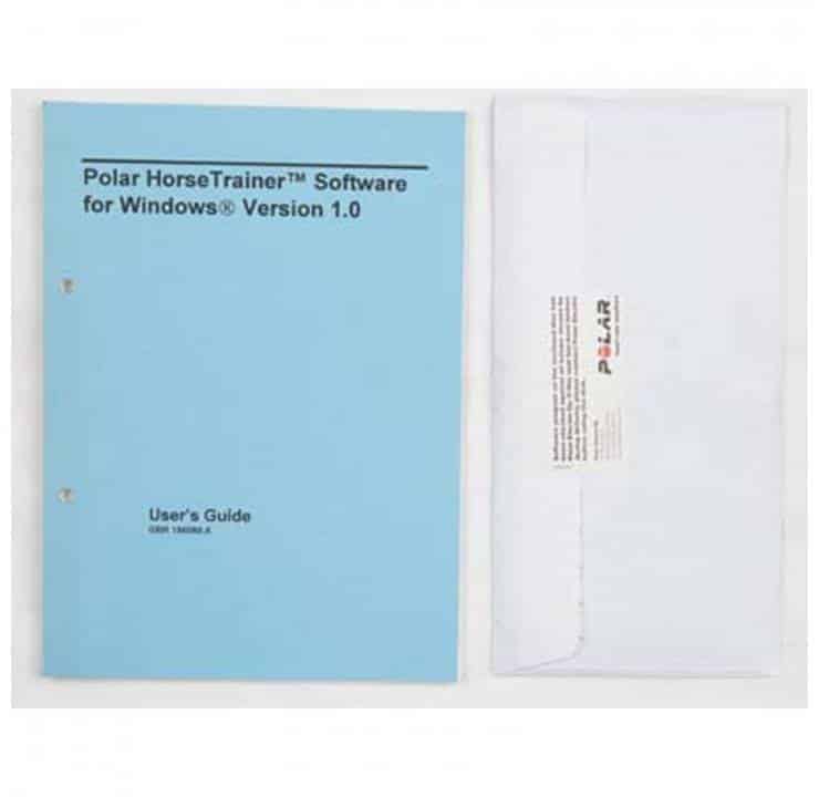 PULSÓMETRO: SOFTWARE MANUAL HORSETRAINER POLAR - Tienda Hípica Online | D’Hispania ®