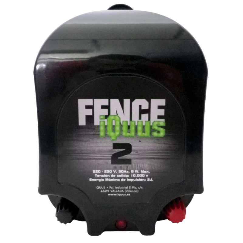 Pastor iQuus fence red 220v 2 JULIOS - Tienda Hípica Online | D’Hispania ®