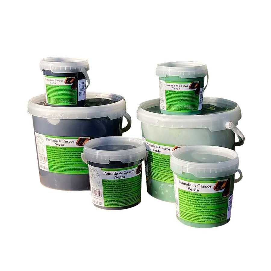 Pomada Cascos Marjoman - Aceite Laurel Natural Elasticidad Brillo - Tienda Hípica Online | D’Hispania ®