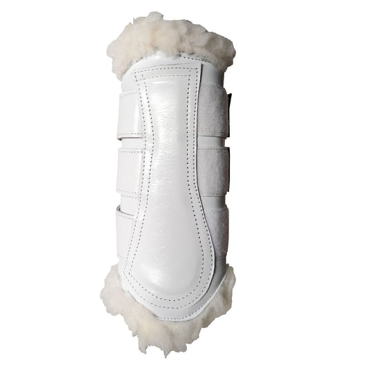 Protector Trabajo Cuero Borreguillo Pie - Máxima Protección Confort - Tienda Hípica Online | D’Hispania ®