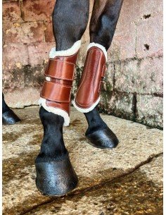 Protector de Borreguito Artesano TRASERO - Tienda Hípica Online | D’Hispania ®