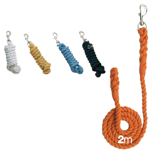 RAMAL ALGODÓN TRENZADO 449811 2m - Tienda Hípica Online | D’Hispania ®