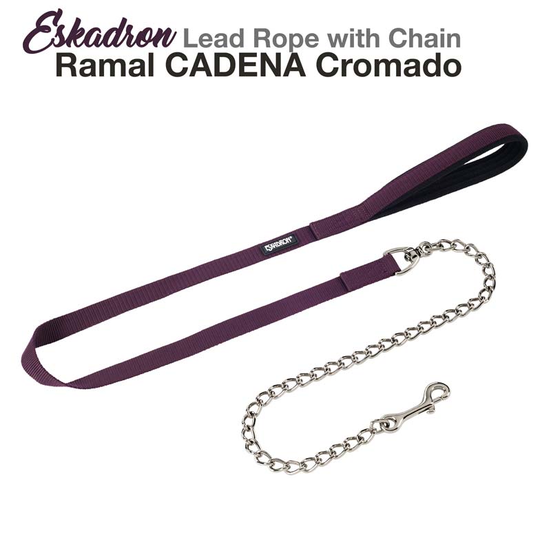 RAMAL ESKADRON CADENA 460001 815 - Tienda Hípica Online | D’Hispania ®