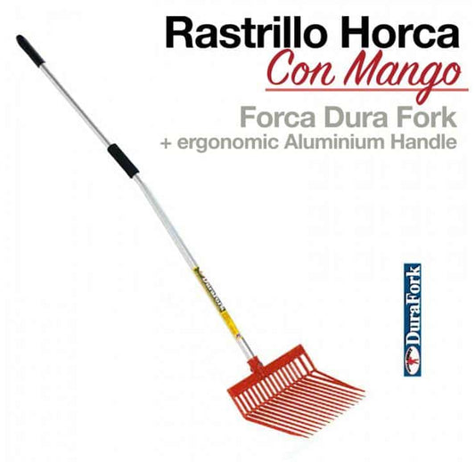 RASTRILLO HORCA CON MANGO DURA FORK - Tienda Hípica Online | D’Hispania ®