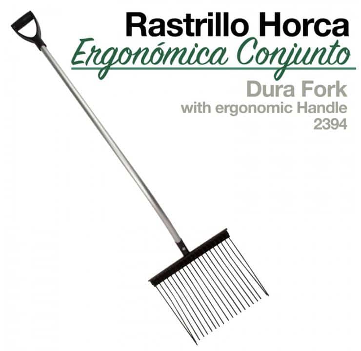 RASTRILLO HORCA ERGONÓMICA 2394 CONJUNTO - Tienda Hípica Online | D’Hispania ®