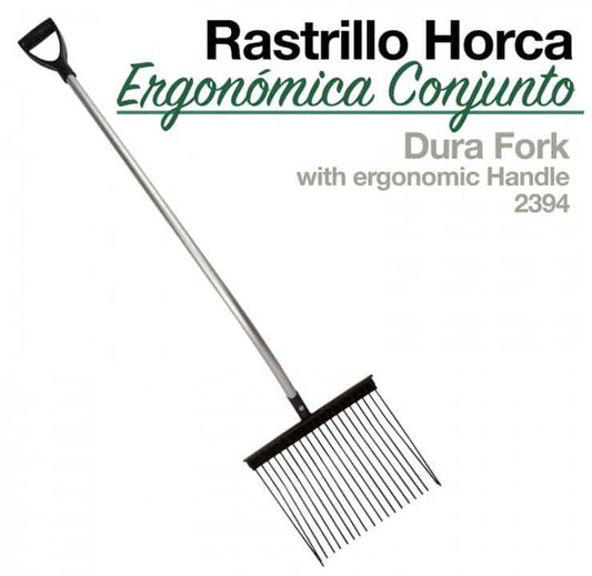 RASTRILLO HORCA ERGONÓMICA 2394 CONJUNTO - Tienda Hípica Online | D’Hispania ®