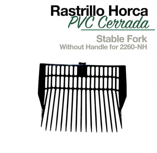 RASTRILLO HORCA PVC CERRADA 2260-NH - Tienda Hípica Online | D’Hispania ®
