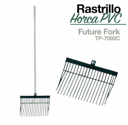 RASTRILLO HORCA PVC TP-7092C - Tienda Hípica Online | D’Hispania ®