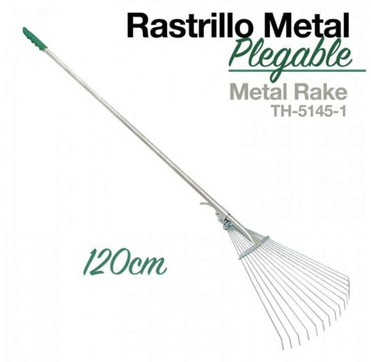 RASTRILLO METAL PLEGABLE TH-5145-1 - Tienda Hípica Online | D’Hispania ®